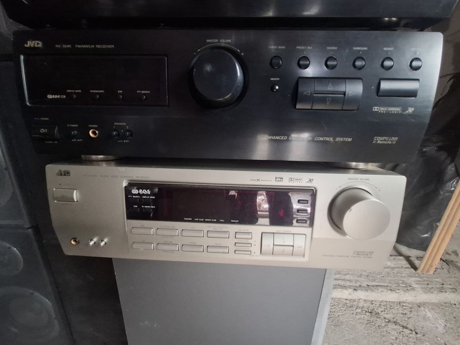 Stați amplificate cu tunere etc.model Sony,Kenwood,,jvc