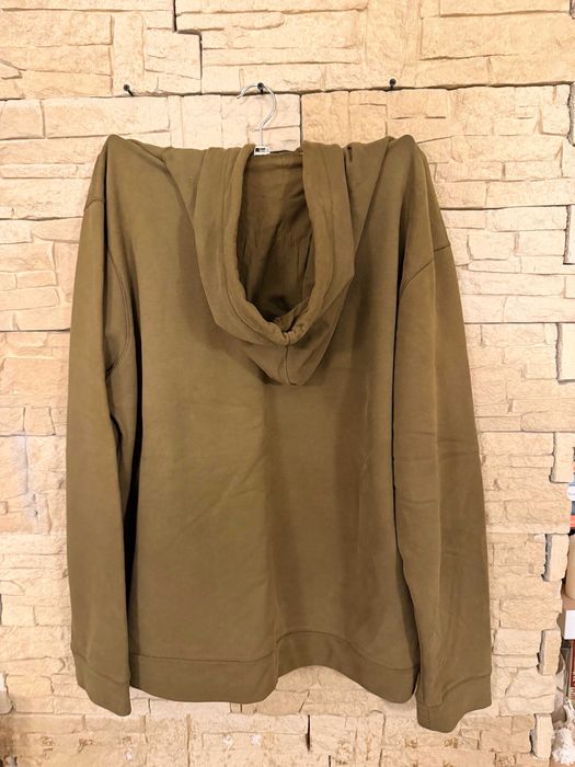 Boss Big Logo Cotton Hooded Sweatshirt размер XL/XXL