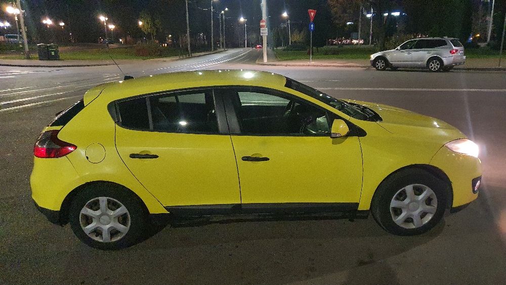 Renault megane 3 1.5 110 cp 2013(nu logan )euro5