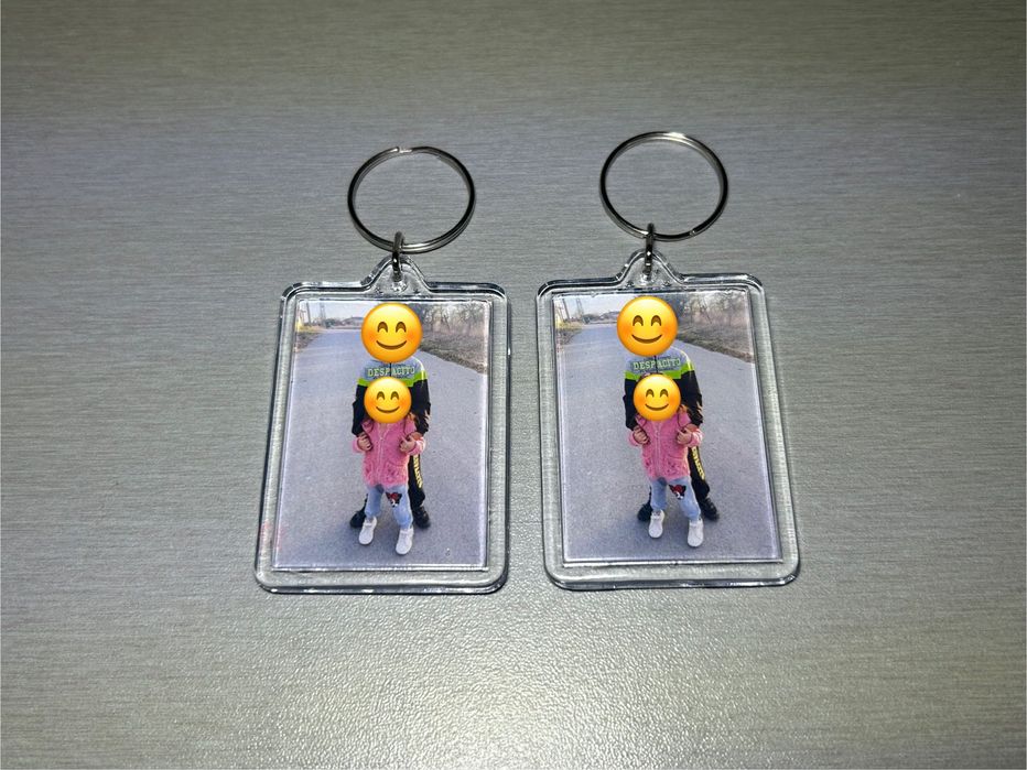 Ключодържател със снимка