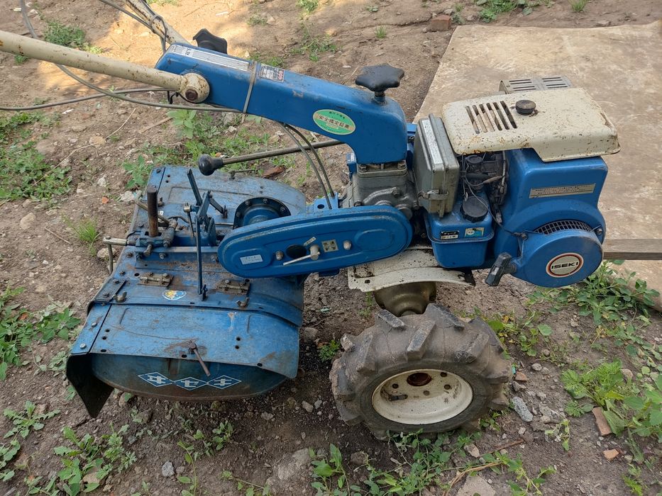 Мотоблок японский