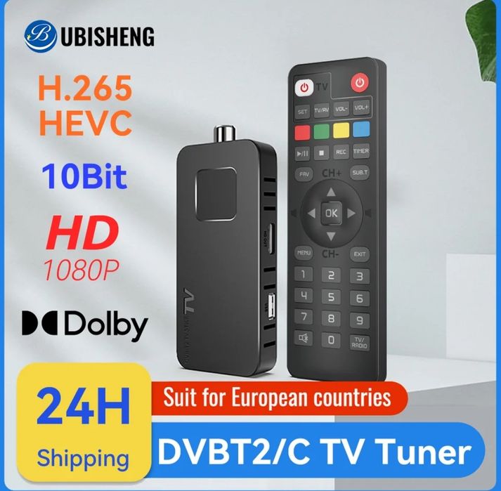 TV Tunner Calculator Birou Tunner TV Canale HDTV Proiector Laptop