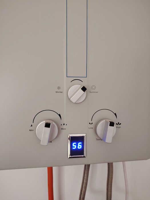Instant pe gaz cu tiraj forțat Ideal 11 l