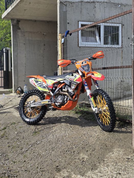 Ktm sxf250 2015 0h de funcționare