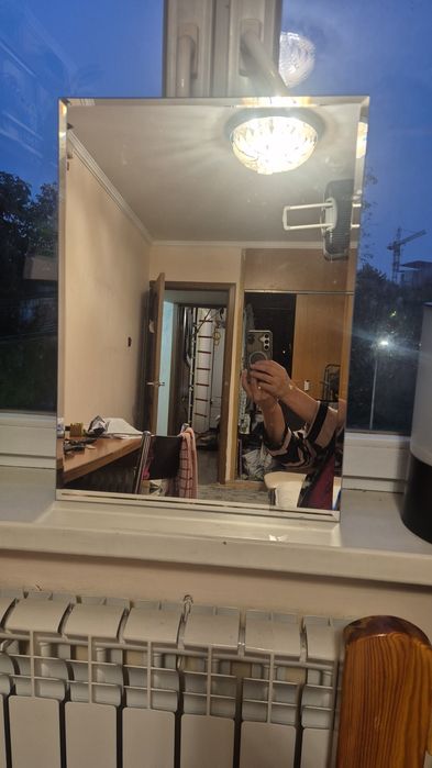 Зеркало прямоугольное и удлиненное