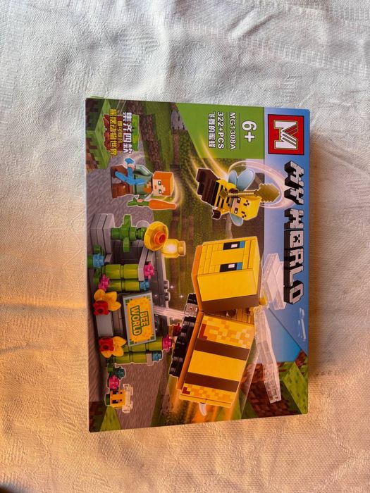Конструктор minecraft