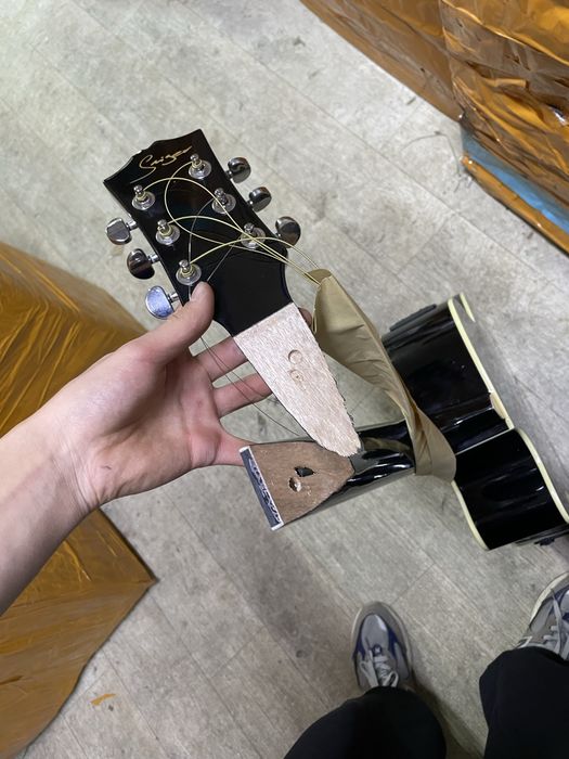 гитара smiger ga h15 bk