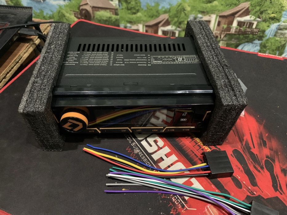 Продам 1 Din могнотоллу Dl Audio