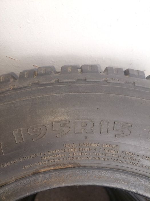 Гуми за Джип - 4×4  195/R15
