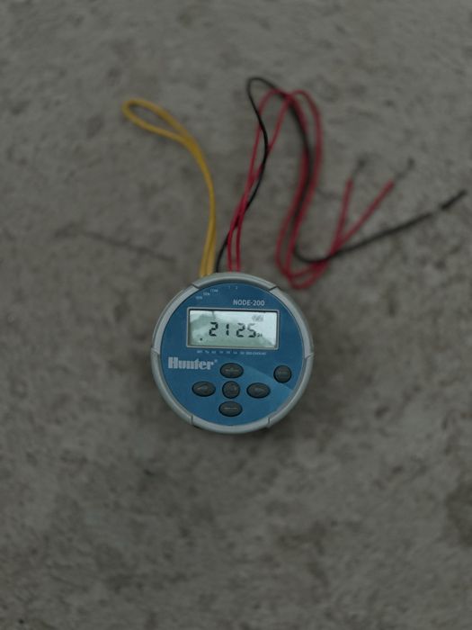Автономный контроллер полива Hunter NODE-200 (на 2 зоны)