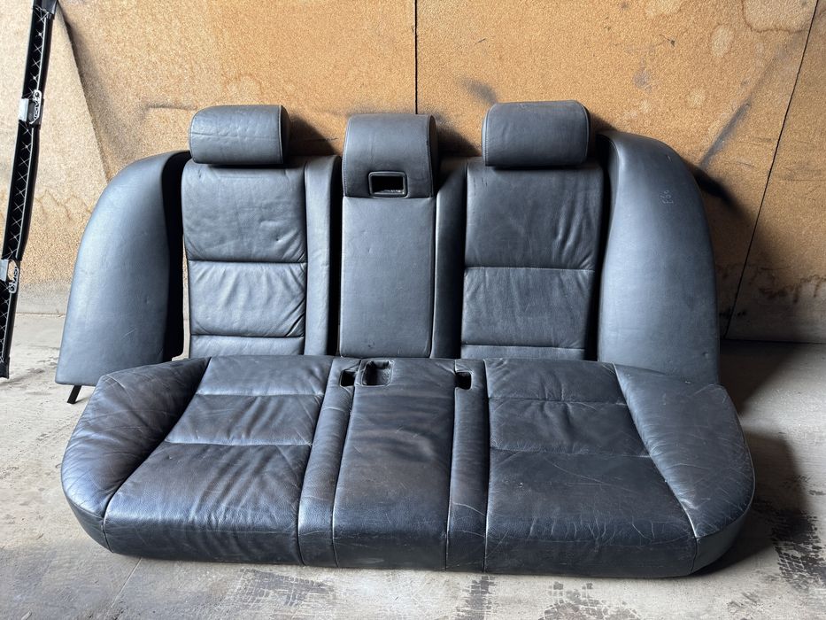Задний диван (сиденье) bmw e60