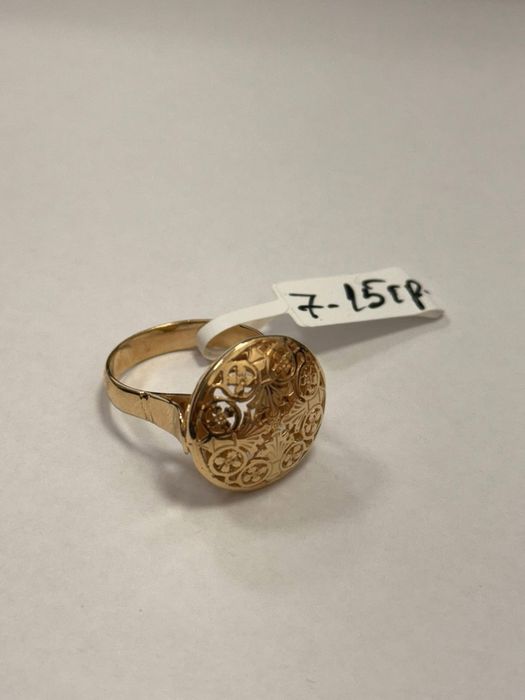 14к  Златен Българска Ръчна Изработка 1251