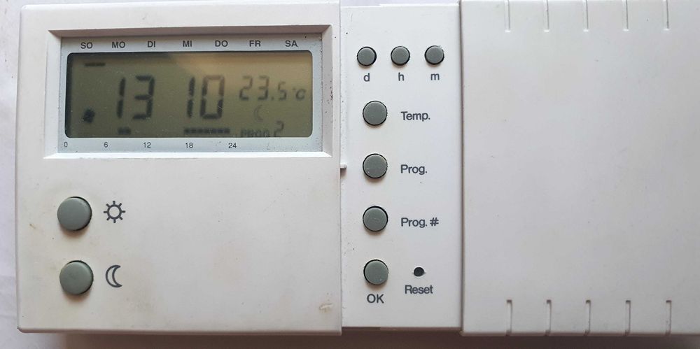 Termostat electronic programabil
