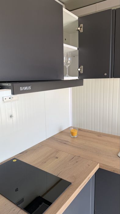 Tiny House / Container Modular 21mp Off-Grid – Mobilat, Fotovoltaic Deye, Latime 3m