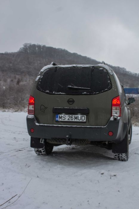 Nissan Pathfinder R51 4x4