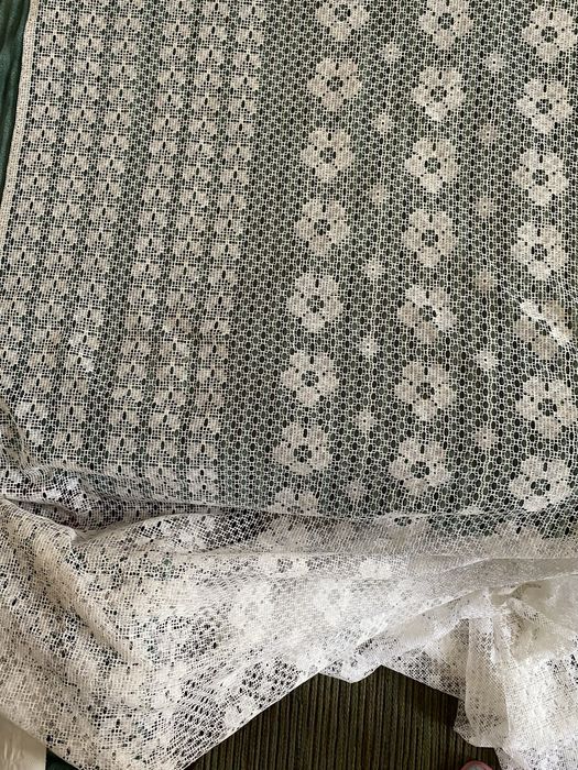 Ткани СССР, постельное, тюль новые качественные