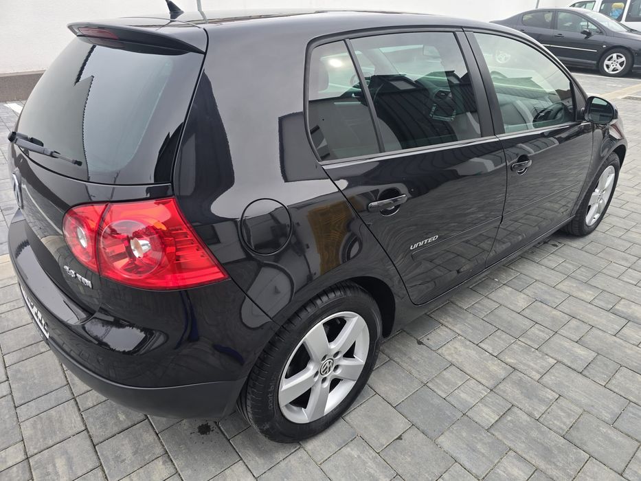 Vw Golf 5 2009 United