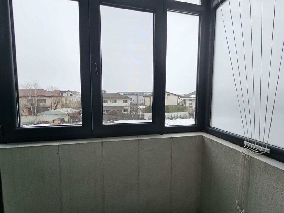 Vând Garsoniera în Chiajna Str Apeductului Mobilata și Utilata