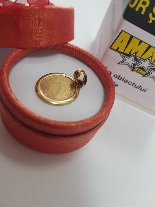 Pandantiv Aur 14k 1.70gr (m1)