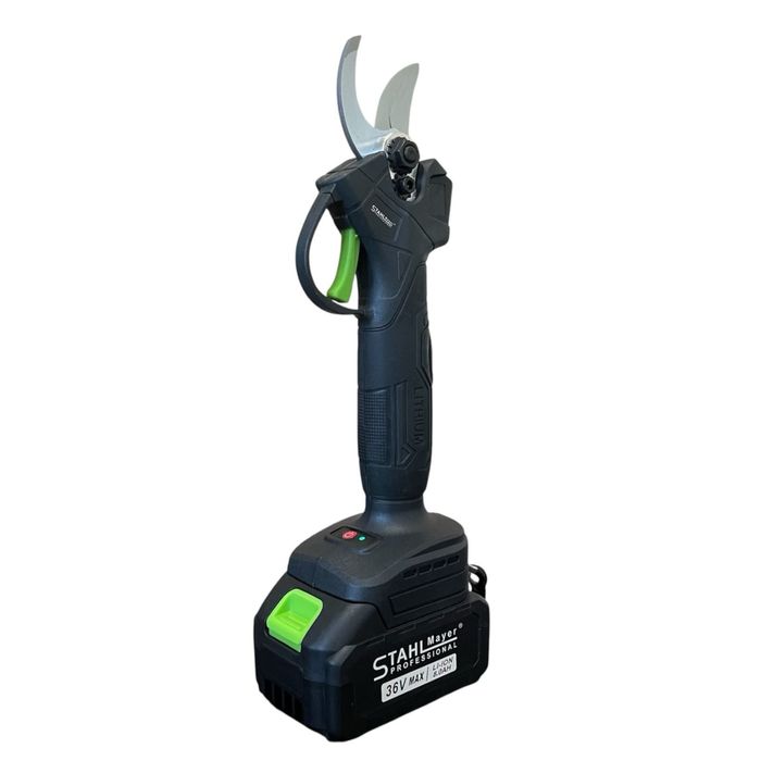 Професионален 4в1 Градински Комплект STAHLMAYER 36V – Ножица + Резачка + Тример + Турбо Пистолет , модел 29-003