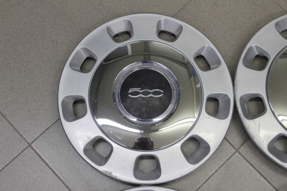 Тасове 15" Fiat 500