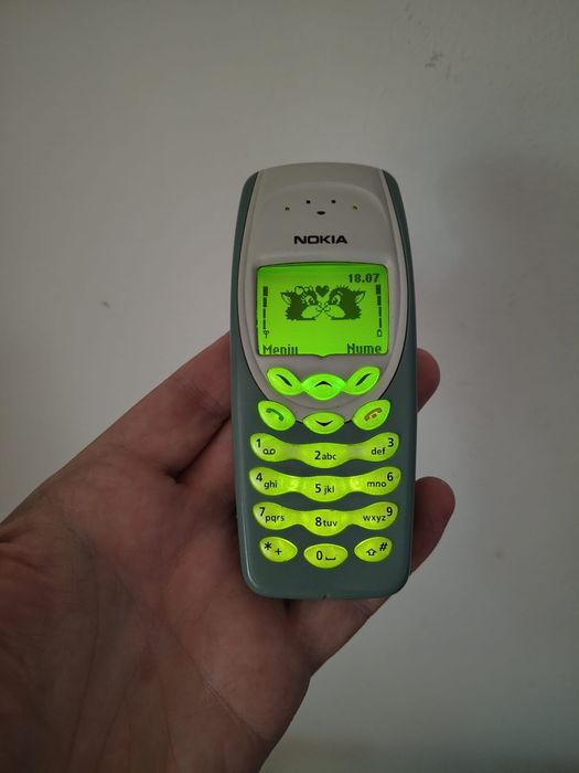 Nokia 3410( liber de rețea, limba română)