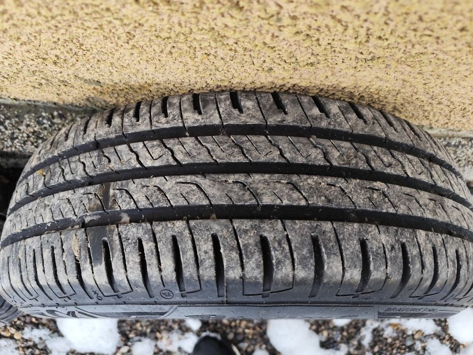 15 ки джанти 5х112 6j ET 45 с гуми BARUM