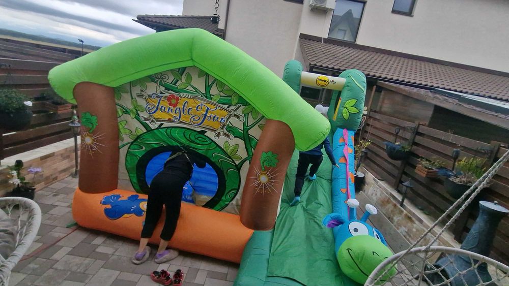 Tobogan/Topogan gonflabil SIBIU