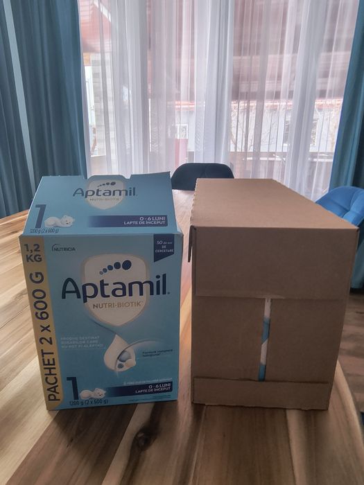 Lapte aptamil 0-6 luni
