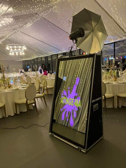 Cabina foto, Selfie 360, Fum greu