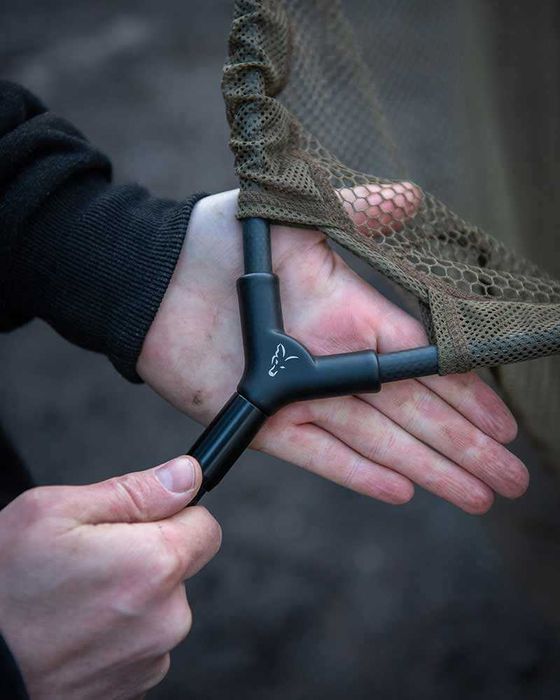 Накрайник за кеп Fox Aluminium Spreader Block