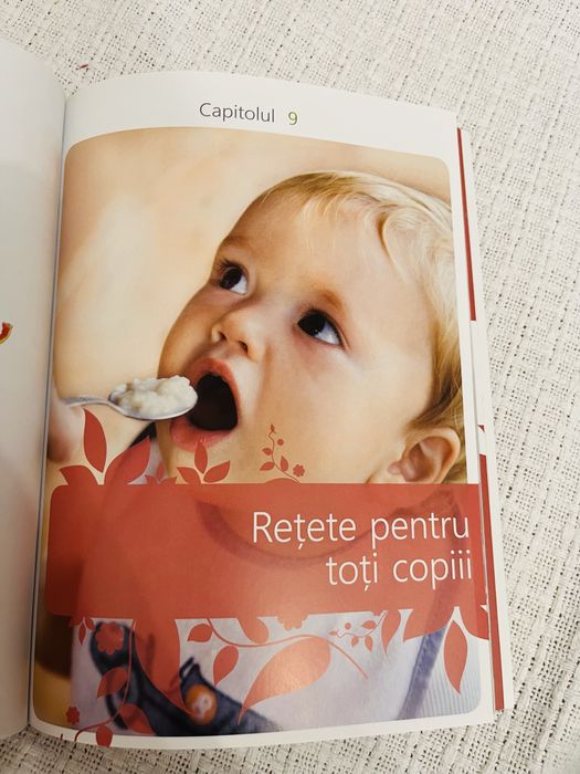 Carte pentru diversificare si retete bio copii + CADOU