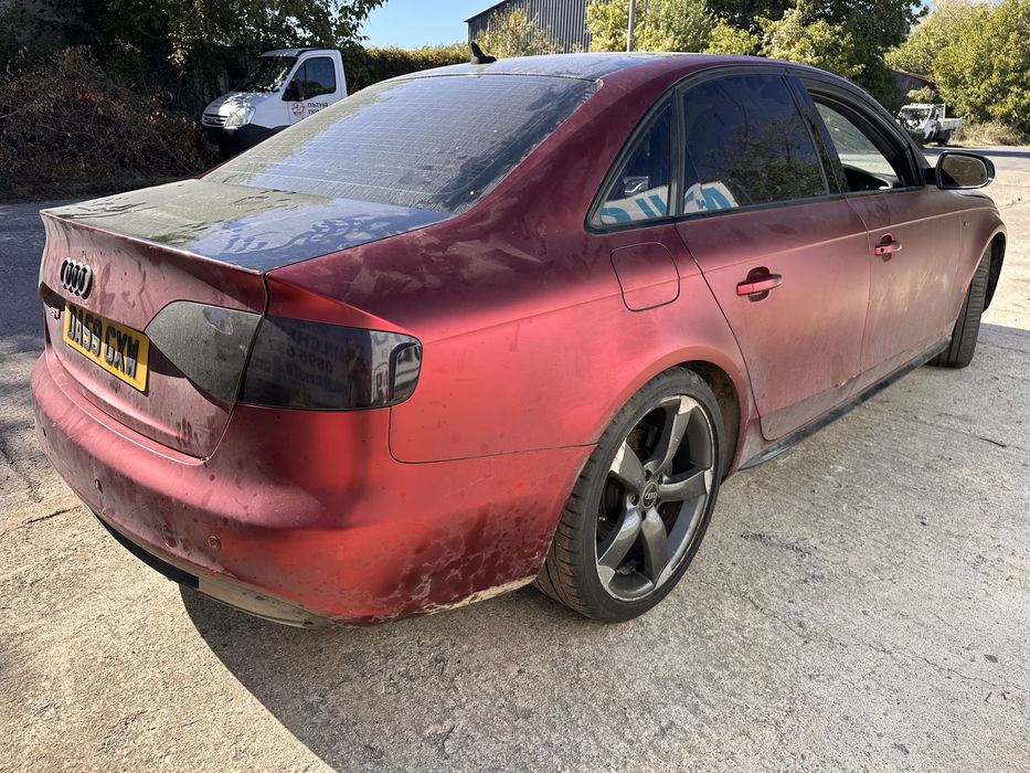 Ауди а4 б8 2.0тди автомат на части / audi a4 b8 2.0tdi