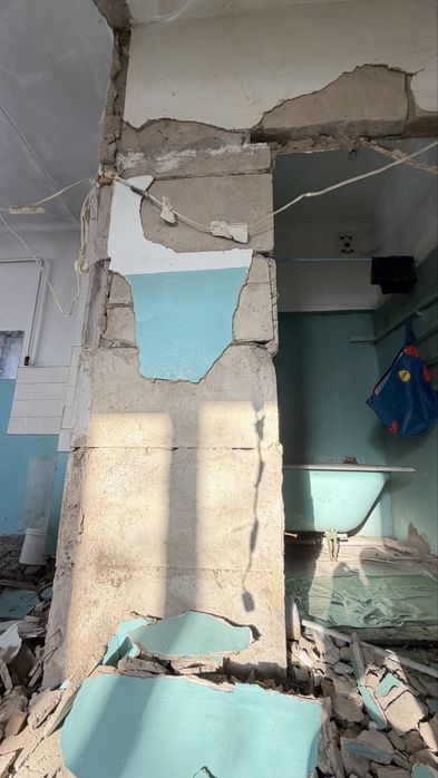 Блоки бетонныу б/у