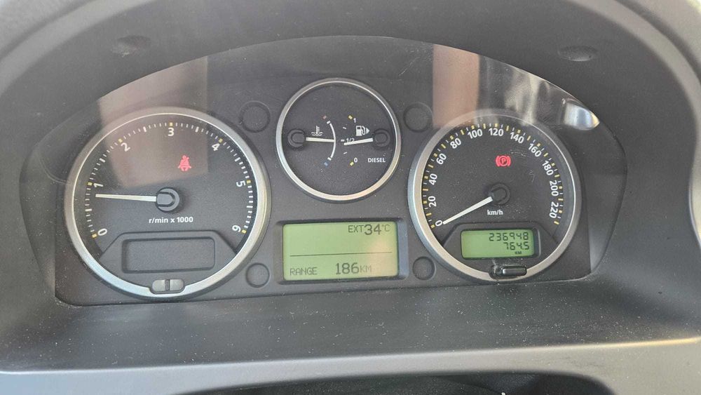 Vand Land Rover Freelander 2, an 2009