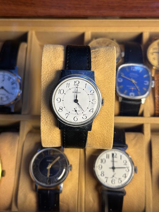 Часы СССР ПОБЕДА Луч Ракета Полет