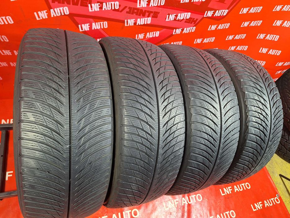 Anvelope M+S 225/55/18 - Michelin - 6.5 MM - DOT 2018 !