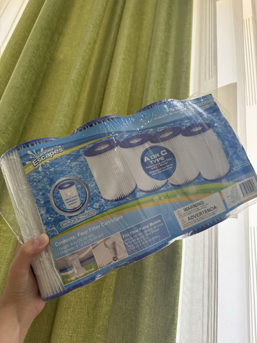 Картридж для бассейна