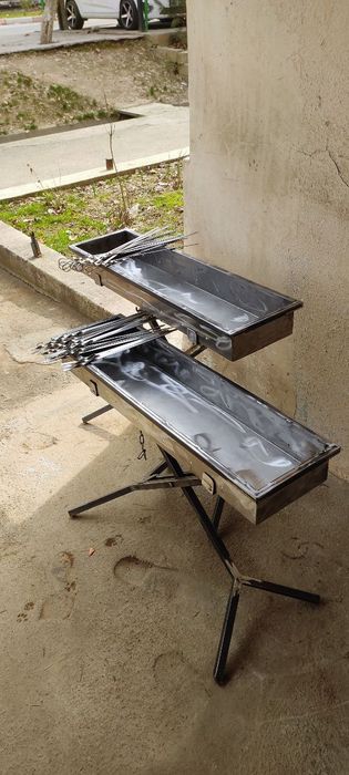 Продам раскладные шашлычницы.