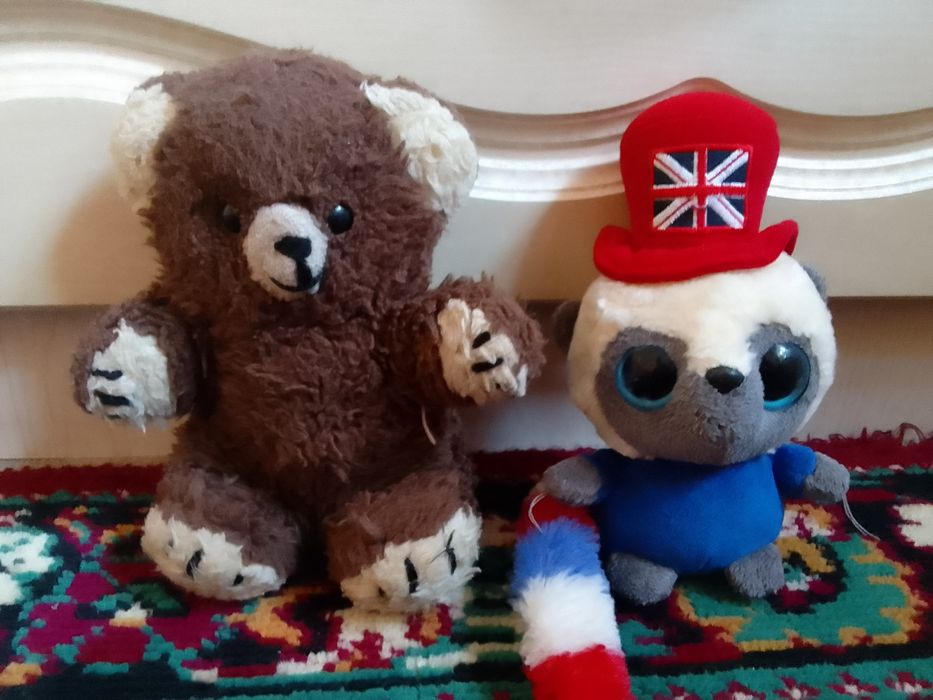 Обмен, плюшевые игрушки