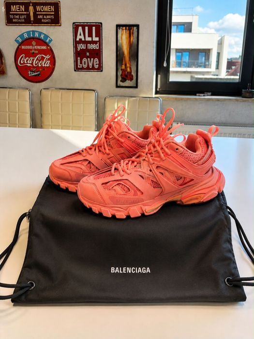 Balenciaga Track Pink Edition