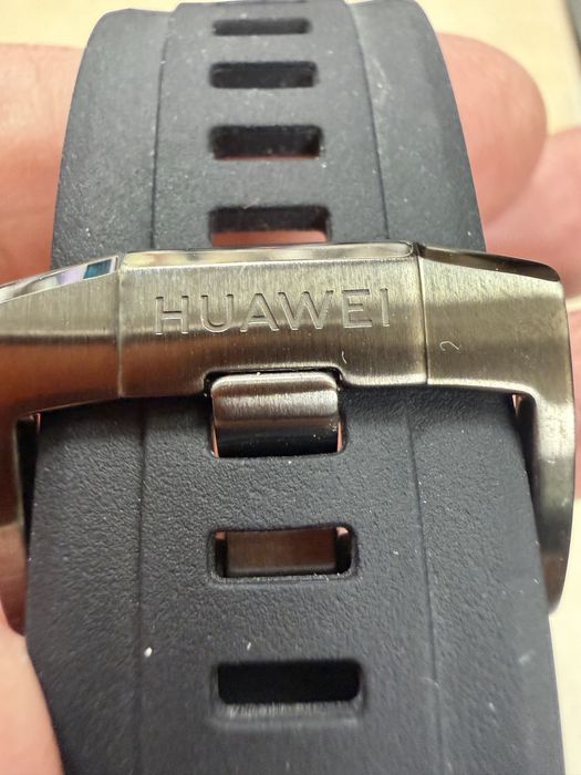 Смарт часовник Huawei - Watch Ultimate 2, 1.5'', 48.5 mm, Black