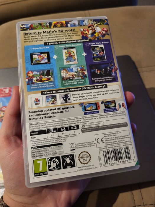 Два броя Super Mario 3D All-Stars