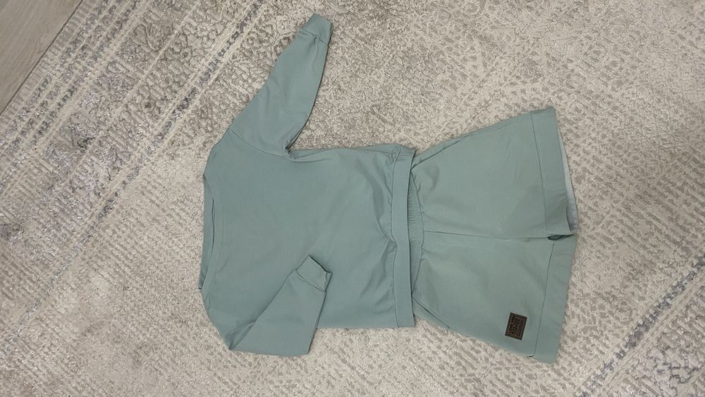 Двойка с шортами, ментол