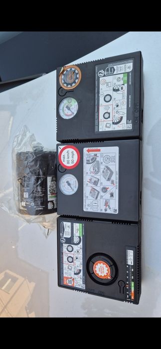 Нов Оригинален Компресор /ПОМПА/Мерцедес  за гуми 180w