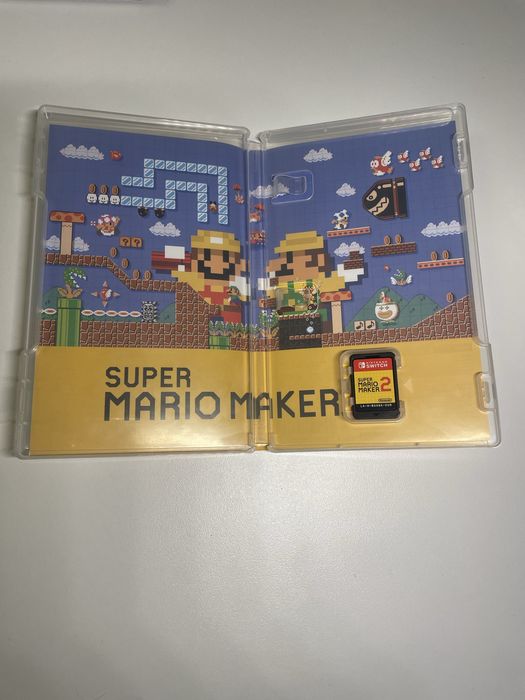 Joc Super Mario Maker 2 Pentru Nintendo Switch