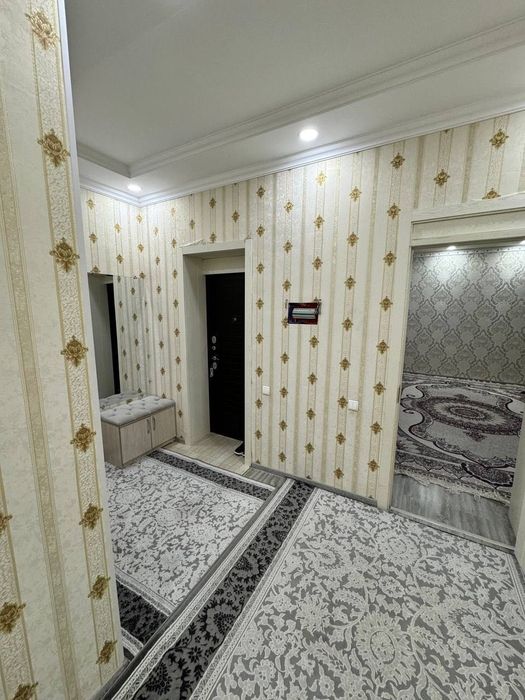 Яшнабад Новостройке продается квартира с Евро ремонтом  2/7/8  60м2