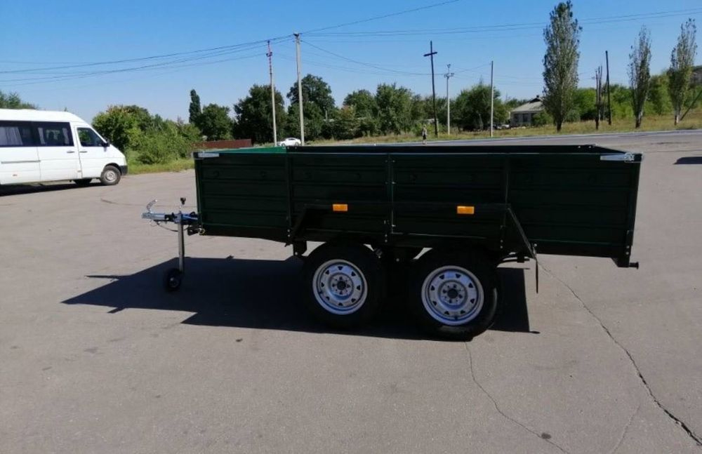 Продам прицеп двухосный