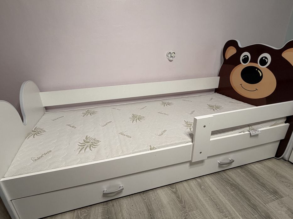 Детско легло + матрак 180/80см.