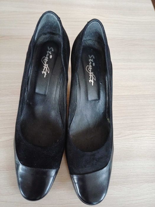 Pantofi piele mar.39